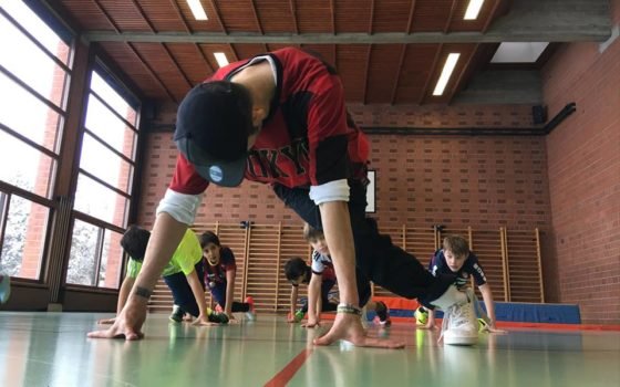 BREAKSTHENICS con talleres exitosos BREAKSTHENICS con talleres exitosos