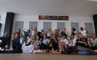 Dance Workshop with students from Röhrliberg school